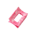 Pink and white marble square hair claw clip for thick hair styling accessory - Small Square 6.3cm-Light Pink Marble