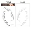 Adesivo per tatuaggi capelli impermeabile per bordi naturali modello ED-015 styling - ED-015 / 11*18cm