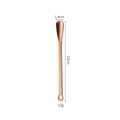 Copper-colored 304 stainless steel coffee stirrer spoon, length 13cm and width 1.4cm - 13cm-Rose Gold Spoon