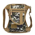 Tactical multi-functional drop leg bag in digital camouflage pattern for outdoor hiking - Jungle Camouflage