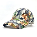 Outdoor Camouflage Baseballkappe mit Waldblattmuster für einen optimalen Sonnenschutz - Erwachsene / Blatt-Tarnung