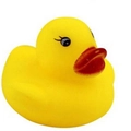 Classic yellow rubber duck LED light string decoration for Christmas with orange beak - Warm White Large Duck (1.8m 10 LEDs - 2AA Constant Light Battery Box)