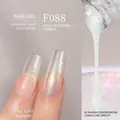Vernis à ongles gel pailleté F088 Sweet Cherry avec effet mica irisé étincelant - F088 Cerise Sucrée