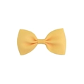 Handmade yellow grosgrain ribbon bowknot hair clip for girls and babies - Yellow