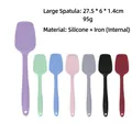 Large T-shaped silicone spatula available in seven colors with durable iron core - Large T-shovel / Red