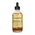 A 120ml bottle of MADEAE Osmanthus Oil for hair and body with real dried flower petals - Osmanthus Oil