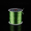 Spool of high-quality emerald green elastic crystal string for DIY beaded jewelry making - Grass Green