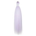 Extension de cheveux Easy Braid 26 pouces violet clair en fibres synthétiques de qualité - Lavande (FR LAVENDER#)