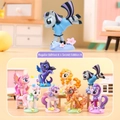 Miniature colorful crystal pony figurines set with regular and hidden styles - Magic Series 2 (213)-Random 1PC