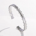 Wave Zigzag Style (SZ018-Steel Color)