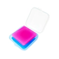 Pink and blue diamond painting wax organizer box for embroidery crafting tools - Blue And Red (Boxed)
