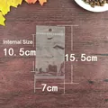 Clear OPP self-sealing earring packaging bag 7x15.5cm with top hanging hole - Transparent Packaging Bag / Medium