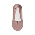 Pink ice silk invisible socks with seamless edges and breathable thin fabric - One Size / Light Purple