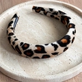 Large Leopard Beige Yellow