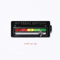 Sliding social battery enamel pin badge in green color showing high energy levels - Battery Level Bar