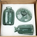 Short Pumpkin 3-Piece Set Green