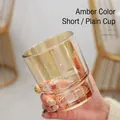Short Style-Amber-Single Cup
