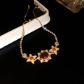 Bracelet Gold-Red