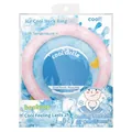 Pink PCM neck cooling ring with 2-hour cooling duration and 28°C self-freezing feature - 28°C Chinese Gift Box / Pink