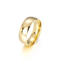 US 7 / Gold Herrenmodell (8mm)