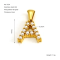 Letter A (Single Pendant)