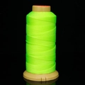 Duurzaam neon groen nylon gevlochten koord op rol voor DIY sieraden maken - 6 Strengen / 500m / Neon Geel