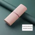 Astuccio portaspazzolino da viaggio rosa ciliegia portatile dal design piatto - Piatto / Rosa Sakura