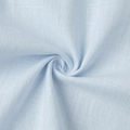 Macro shot of light blue cotton fabric texture with spiral drape and weave detail - S / Top And Bottom / Blue