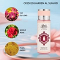 250ml floral fragrance mist with notes of rose and amber in a pink decorative bottle - CR2501D/250ml