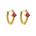 Rose Red Zircon