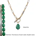 Gold-Malachite