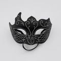 Horn Painted Silver