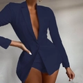 S / Top And Bottom / Dark Blue