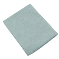 Soft light grey cotton jersey hijab wrap shawl folded for a comfortable autumn style - Light Grey(36)