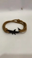 Brown braided cord shark bracelet with black animal clasp for men and women - Brown Rope/Black Shark