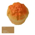 Detailed view of realistic 8x8x6cm cupcake squishy toy with slow rebound texture - Cupcake
