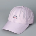 Lavender lightweight quick-dry baseball cap with Authentic embroidery in 45-degree view - M (56-58cm) / Light Purple