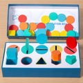 Montessori wooden color and shape classification box for early education learning - Montessori Shape Classification Box
