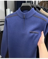 M / Blue