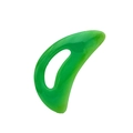 Green resin jade crescent-shaped scraping board for full body meridian massage - Large / Light Green