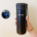 Thermos intelligent en acier inoxydable avec affichage LED de température en noir mat - Style Intelligent (Affichage LED) / Noir Étoilé