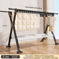 1.3-2.3m Extendable - Selective Version Classic Black