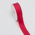 Rouleau de ruban en velours rouge pour emballage cadeau et accessoires de cheveux - 2,5cm de Large * 5 Yards de Long / Rouge