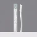 Foldable safety eyebrow razor with white long handle and macro guard for beginners - White Long Handle Single
