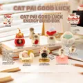 Lucky cat resin figurine from the energy blind box collection for home decor - -19 Good Luck Energy Box 6 / Full Box Set