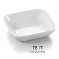 White square melamine sauce dish 10x10cm durable minimalist dipping bowl - 4 Inch Square Sauce Dish