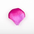 Artificial rose petal in vibrant rose purple with realistic fabric texture for weddings - Purple Gradient