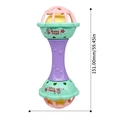 Double Head Rattle [Macaron Color]