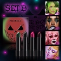 Set di matite per pittura viso e corpo di Halloween con quattro colori per trucco festa - Serie B