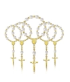 Rose Gold Cross / Gold